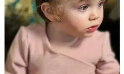  نوه 14 ماهه رهبری انقلاب که شهید شد زهرا کوچولو با پدربزرگش بهشتی شد+عکس