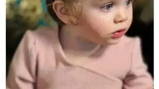  نوه 14 ماهه رهبری انقلاب که شهید شد زهرا کوچولو با پدربزرگش بهشتی شد+عکس