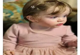  نوه 14 ماهه رهبری انقلاب که شهید شد زهرا کوچولو با پدربزرگش بهشتی شد+عکس