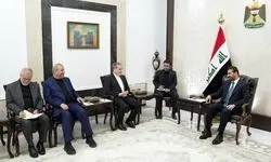عراقچی و نخست وزیر عراق دیدار کردند