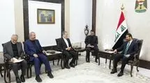عراقچی و نخست وزیر عراق دیدار کردند