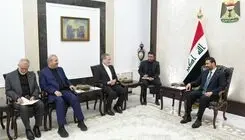 عراقچی و نخست وزیر عراق دیدار کردند