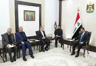 عراقچی و نخست وزیر عراق دیدار کردند