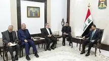 عراقچی و نخست وزیر عراق دیدار کردند