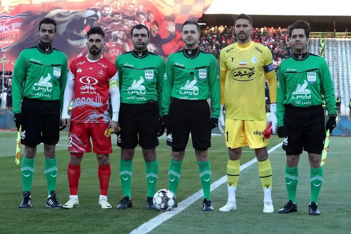 برادران حیدری از قضاوت بازیهای استقلال و پرسپولیس محروم میشوند؟
