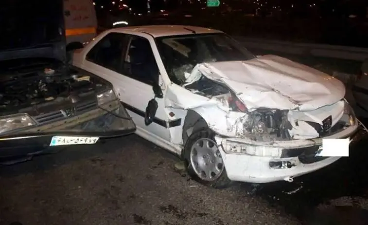 راننده مست پرشیا، ۴ پاکبان شهرداری را زیر گرفت!