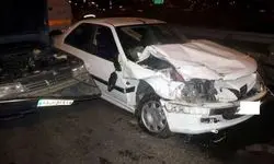 راننده مست پرشیا، ۴ پاکبان شهرداری را زیر گرفت!