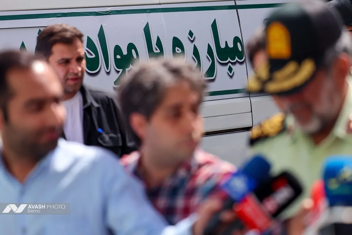 نمایشگاه کشفیات موادمخدر