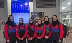 نخستین اعزام بانوان ژیمناست ایران پس از انقلاب به قهرمانی آسیا + عکس 