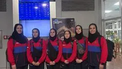 نخستین اعزام بانوان ژیمناست ایران پس از انقلاب به قهرمانی آسیا + عکس 