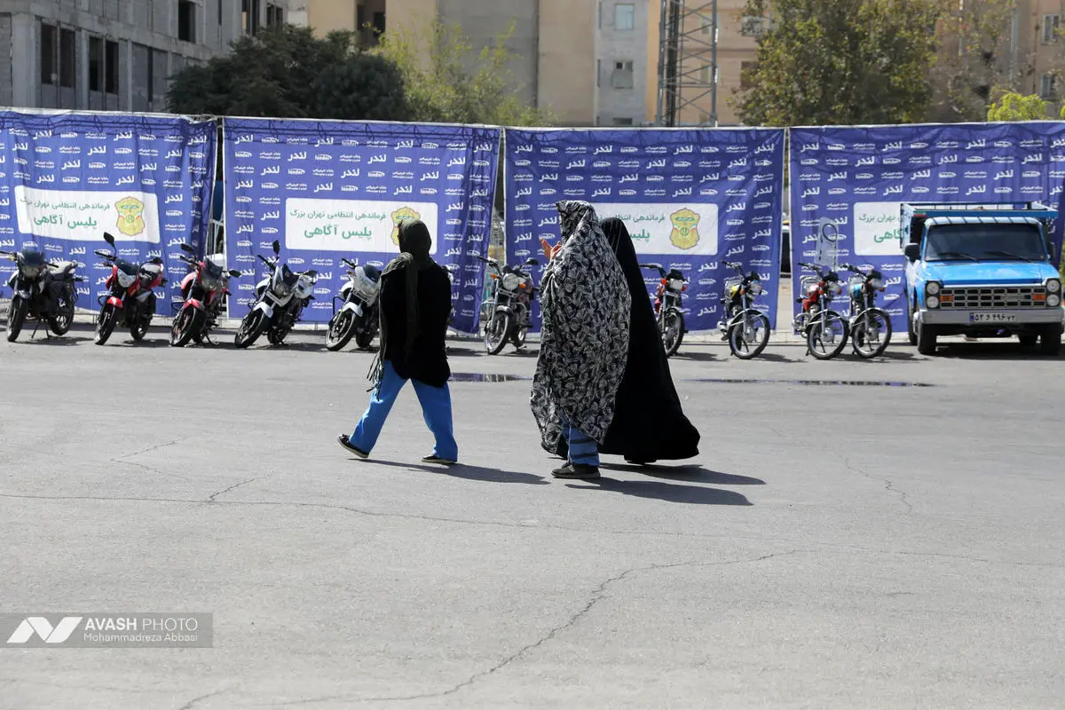اجرای طرح دستگیری «سارقان و مالخران»