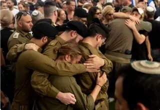 نفرین غزه دامان یک افسر اسرائیلی را گرفت