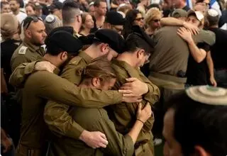 نفرین غزه دامان یک افسر اسرائیلی را گرفت