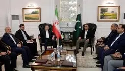 دیدار وزیر امور خارجه با فرمانده ارتش پاکستان