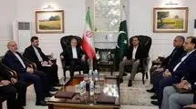 دیدار وزیر امور خارجه با فرمانده ارتش پاکستان