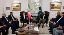 دیدار وزیر امور خارجه با فرمانده ارتش پاکستان