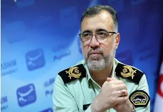 تمام مأموران عملیاتی پلیس تهران به دوربین البسه مجهز هستند