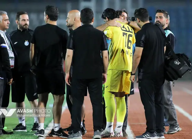 ​رشیدی: فرعباسی مقصر اصلی نبود!/ استقلال مهاجم ششدانگ ندارد