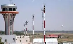 تخریب شبکه برج مراقبت فرودگاه لامرد