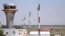 تخریب شبکه برج مراقبت فرودگاه لامرد