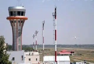 تخریب شبکه برج مراقبت فرودگاه لامرد