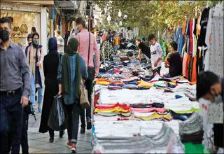 ساماندهی دست‌فروشان در روزهای پایانی سال