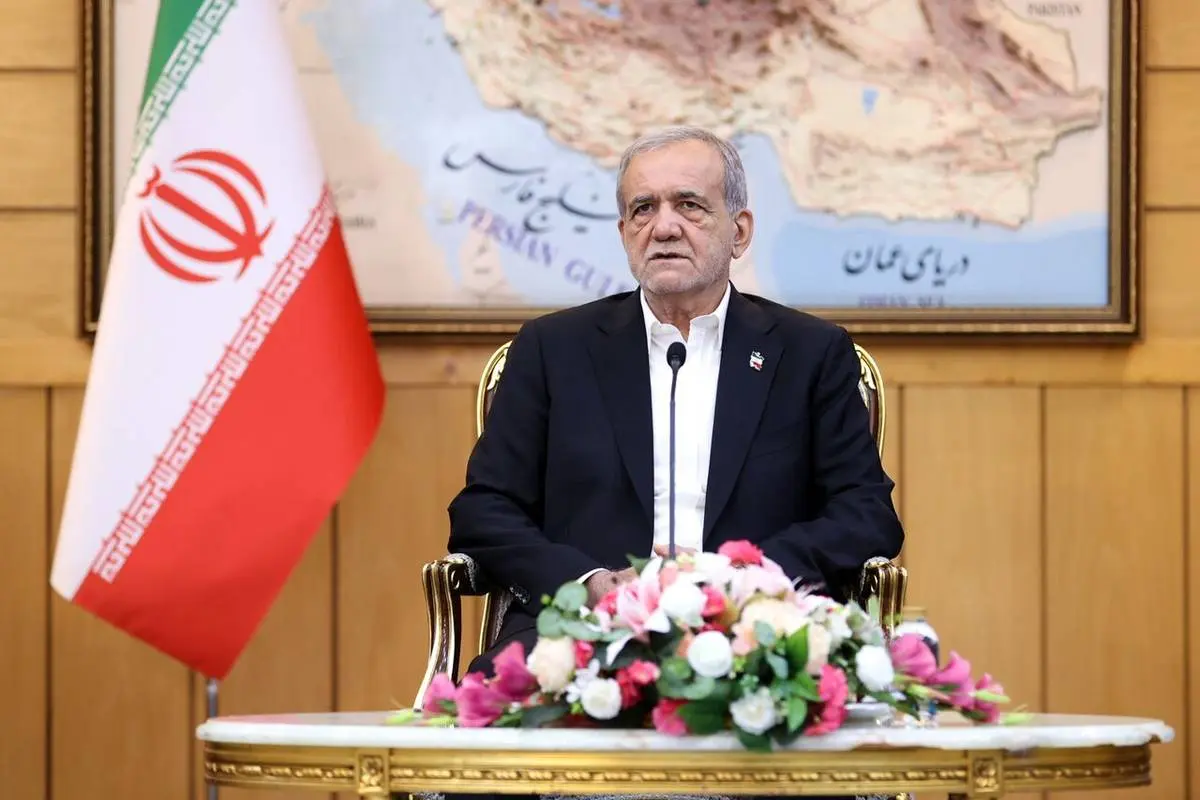 پزشکیان: کشورهای اسلامی ارتباط خود را با رژیمصهیونیستی قطع کنند