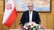 پزشکیان: کشورهای اسلامی ارتباط خود را با رژیم‌صهیونیستی قطع کنند