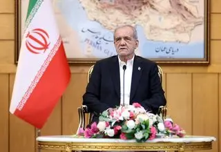 پزشکیان: کشورهای اسلامی ارتباط خود را با رژیم‌صهیونیستی قطع کنند