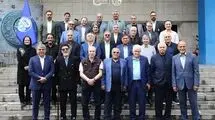 جلسه هم اندیشی پیشکسوتان و هیات مدیره باشگاه استقلال