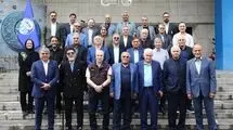 جلسه هم اندیشی پیشکسوتان و هیات مدیره باشگاه استقلال