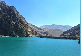 سد کرج رهاسازی می‌شود