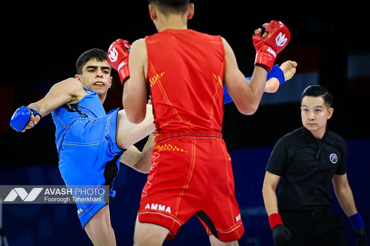 بازی‌های آسیایی جوانان - MMA