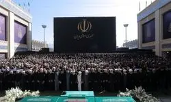 تغییر در محل جانمایی اقامه نماز بر پیکر مطهر رهبر شهید در مسجد جمکران
