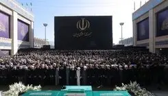 تغییر در محل جانمایی اقامه نماز بر پیکر مطهر رهبر شهید در مسجد جمکران