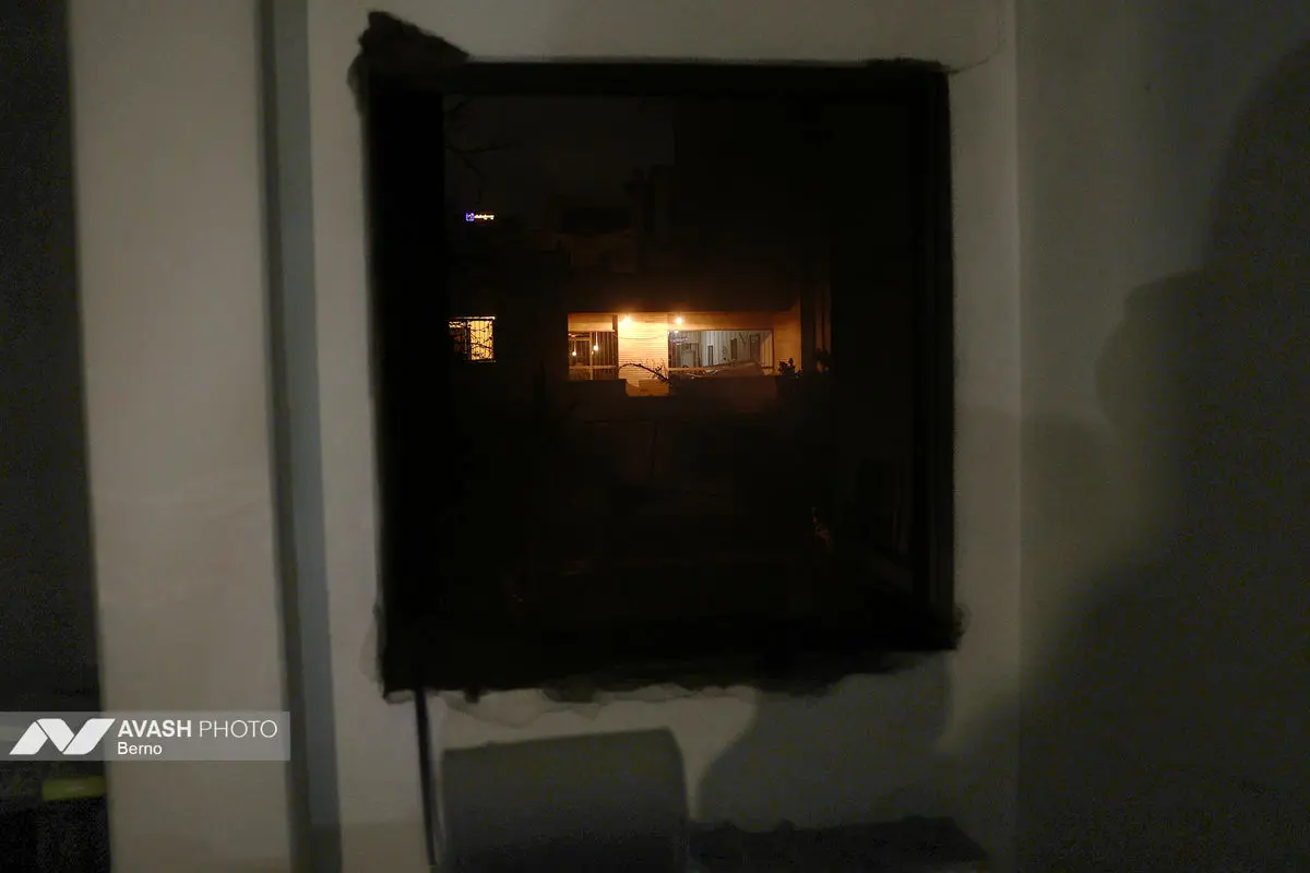 حمله موشکی آمریکایی - صهیونیستی به مناطقی از شمال تهران