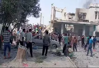 حمله به  درمانگاه مجاور مدرسه شجره طیبه در میناب