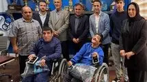 ۲ هوادار متعصب استقلال سورپرایز شدند +عکس