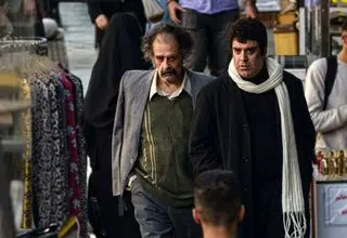  بازیکنان پرسپولیس به تماشای «شاه‌نقش» نشستند+عکس