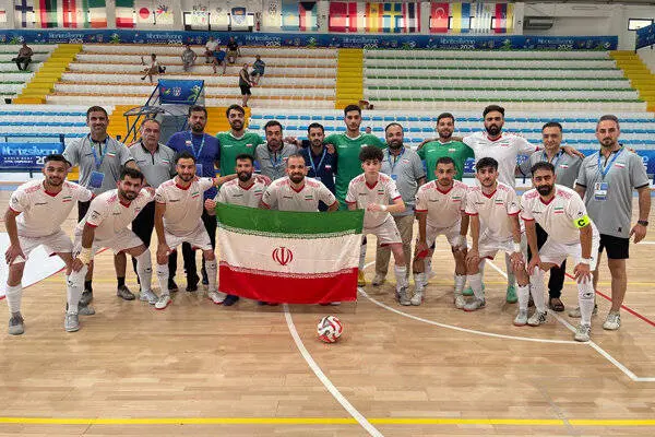 بسیح: بازیکنان با قلبشان جنگیدند