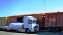رشد ۲۰ درصدی مجموع بارهای بین المللی راه آهن در نیمه نخست امسال
