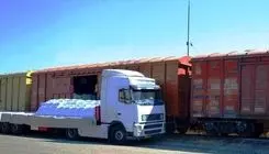 رشد ۲۰ درصدی مجموع بارهای بین المللی راه آهن در نیمه نخست امسال