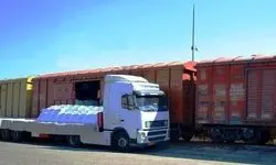 رشد ۲۰ درصدی مجموع بارهای بین المللی راه آهن در نیمه نخست امسال