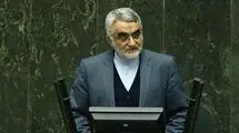 نیروهای آمریکایی در صورت تعدی به جزایر ایرانی افقی خارج می‌شوند