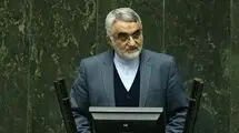 نیروهای آمریکایی در صورت تعدی به جزایر ایرانی افقی خارج می‌شوند
