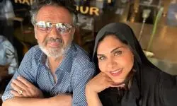 جدیدعرین عکس از معین و همسرش منتشر شد