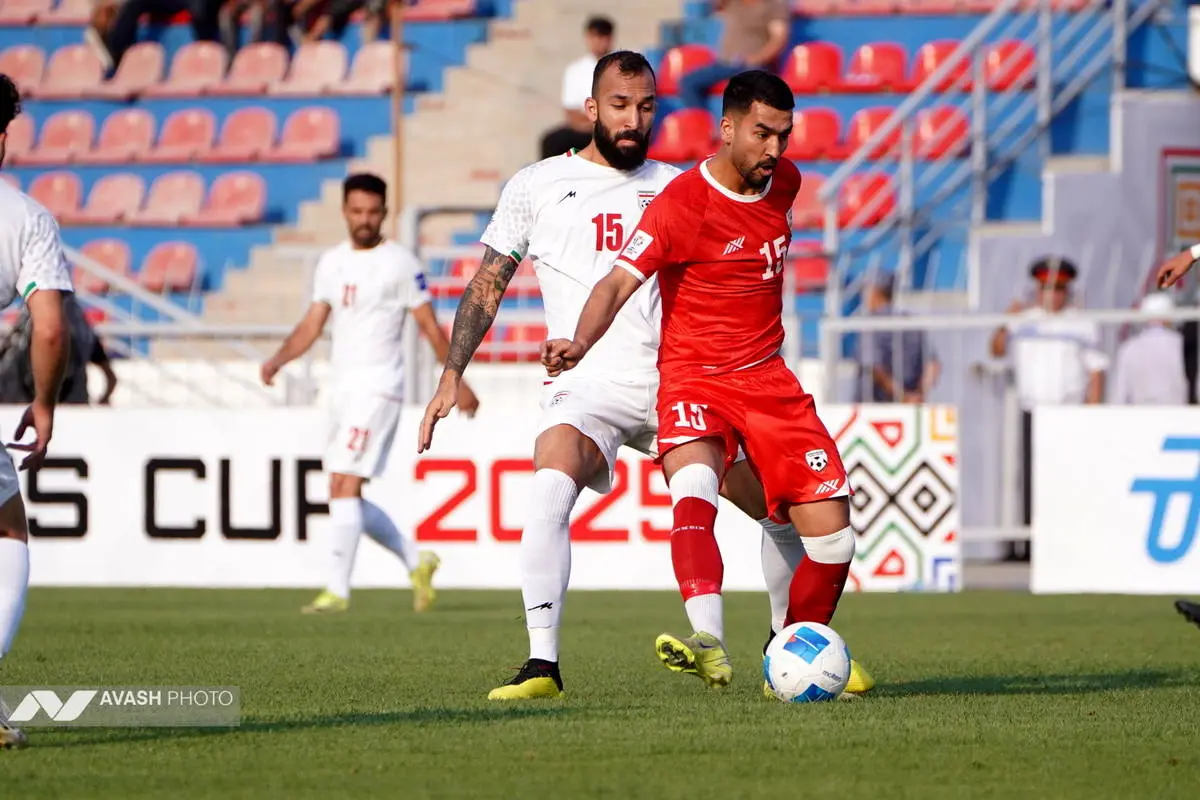 پیروزی دردناک برابر افغانستان