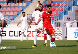 پیروزی دردناک برابر افغانستان