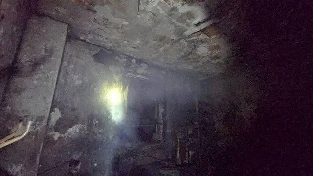 آتش‌سوزی در خیابان ولیعصر حادثه آفرید