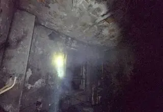 آتش‌سوزی در خیابان ولیعصر حادثه آفرید